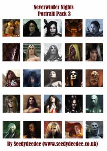 Neverwinter Nights Portrait Pack