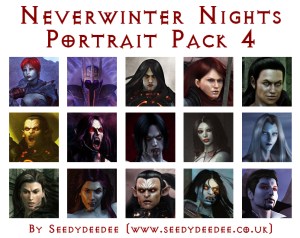Neverwinter Nights Portrait Pack 4 nwn portraits 4