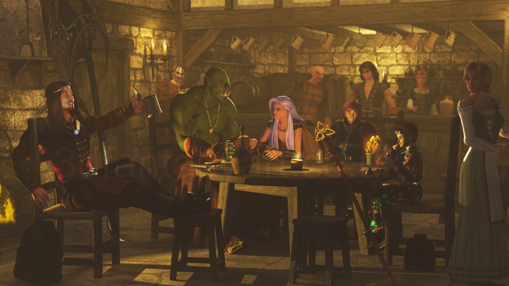 Role play picture
