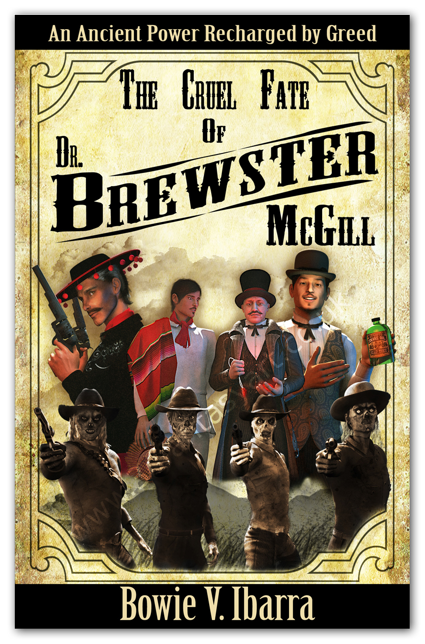 Dr Brewster McGill
