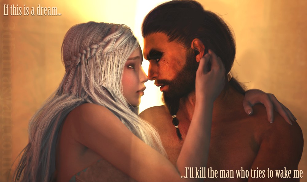 Danaerys and Drogo