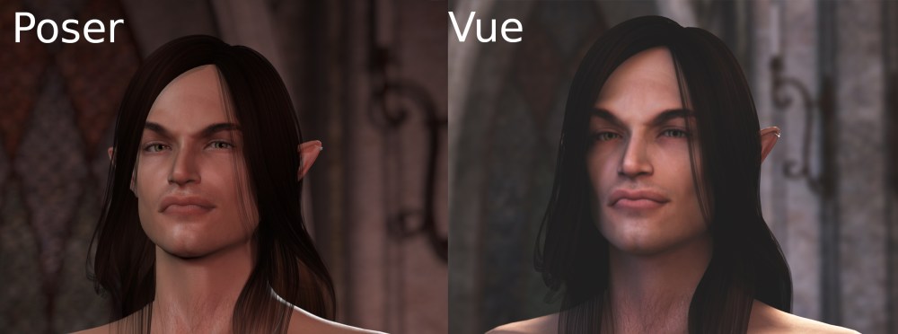 Poser vs vue